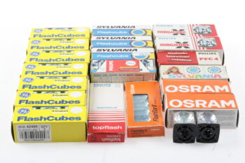 Konvolut diverse Blitzwürfel