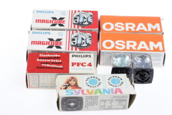 Konvolut diverse Blitzwürfel