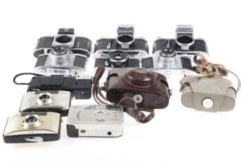 Konvolut diverse Kameras - 12 Stück Bastlergeräte