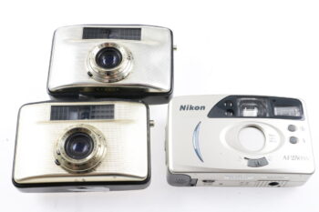 Konvolut diverse Kameras - 12 Stück Bastlergeräte