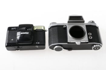 Konvolut diverse SLR Kameras - 8 Stück Bastlergeräte