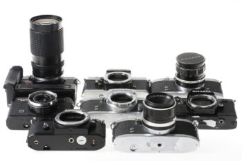 Konvolut diverse Kameras - 8 Stück Bastlergeräte