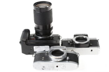 Konvolut diverse Kameras - 8 Stück Bastlergeräte