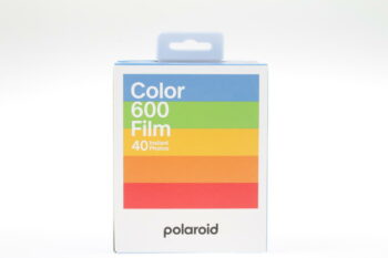 Polaroid Color 600 Film 40 Bilder (Ablauf 11/24)