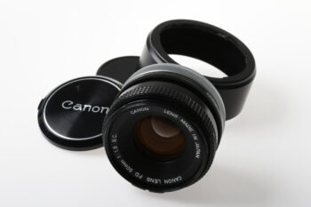 Canon FD 50mm f/1,8 S.C. - #843376