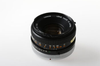 Canon FD 50mm f/1,8 S.C. - #843376