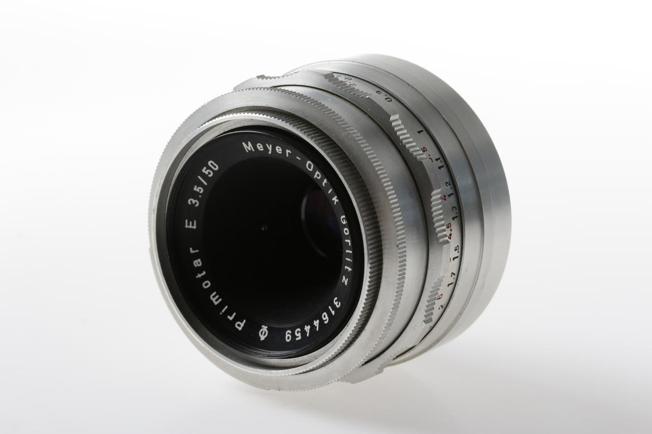Meyer Optik Görlitz Primotar 50mm f/3,5 für M42 - #3164459