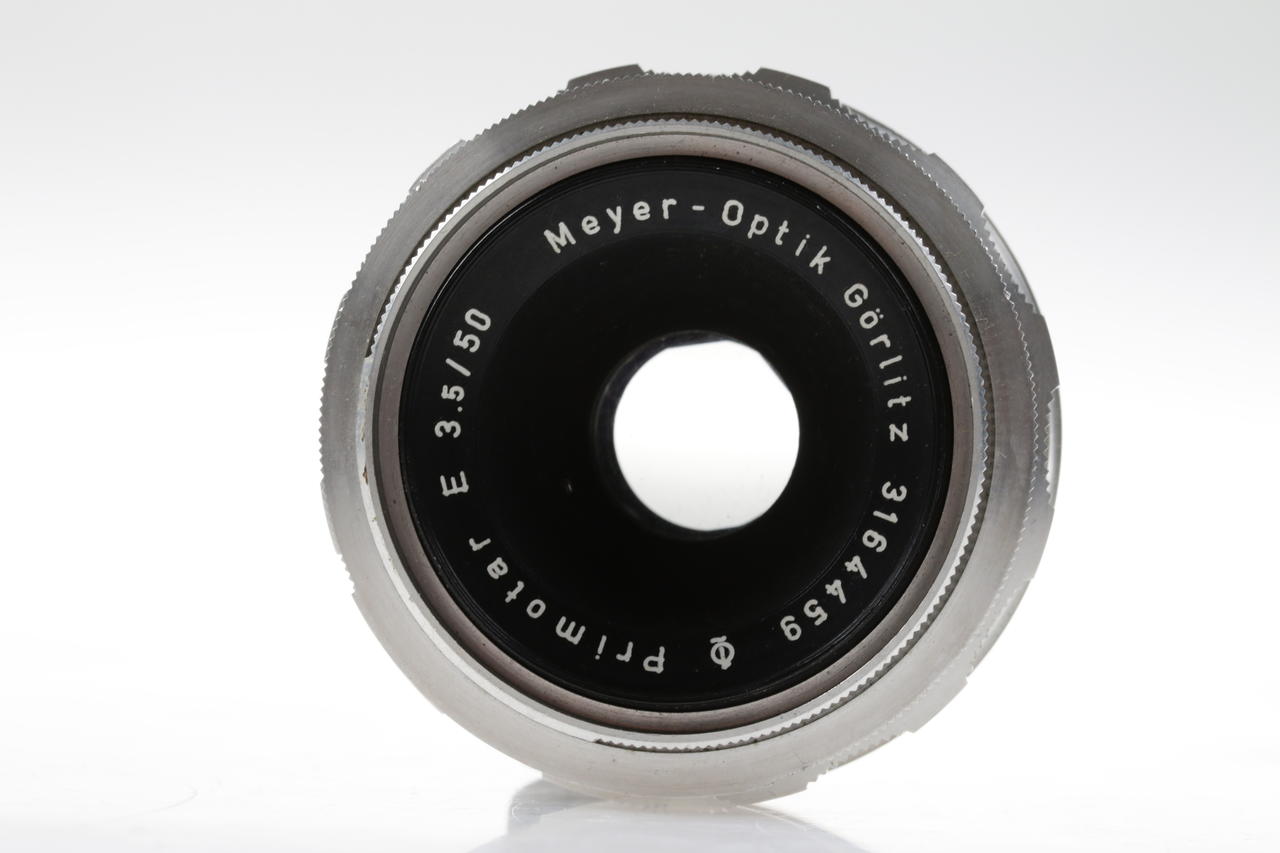 Meyer Optik Görlitz Primotar 50mm f/3,5 für M42 - #3164459
