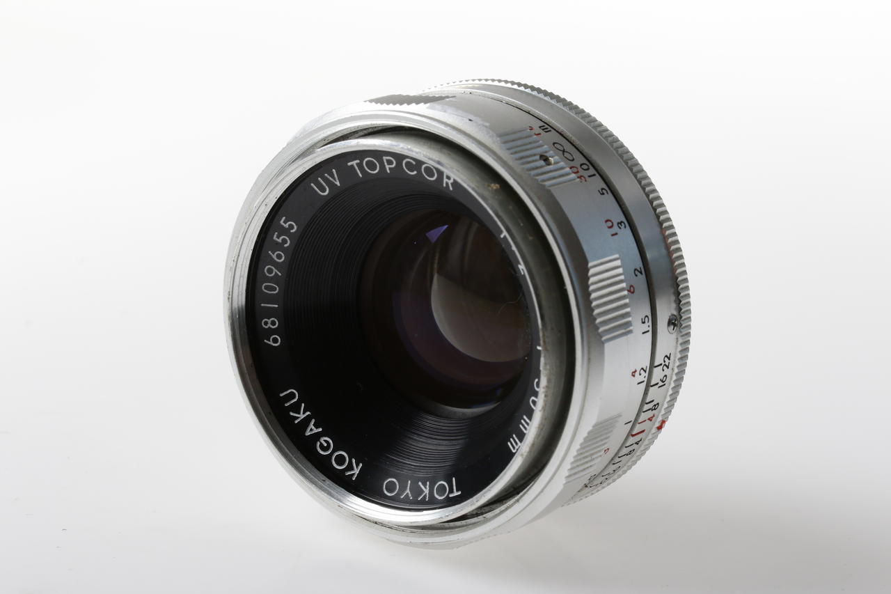 TOPCON Tokyo Kogaku UV Topcor 50mm f/2,0 - #68109655