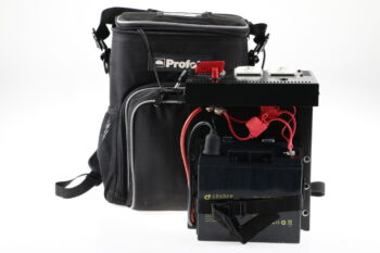 Profoto BatPac / Bastlergerät