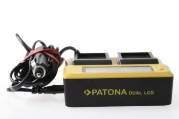 Pantona Doppelladegerät für NP-T125