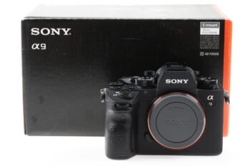 Sony Alpha 9 Gehäuse - #3780883