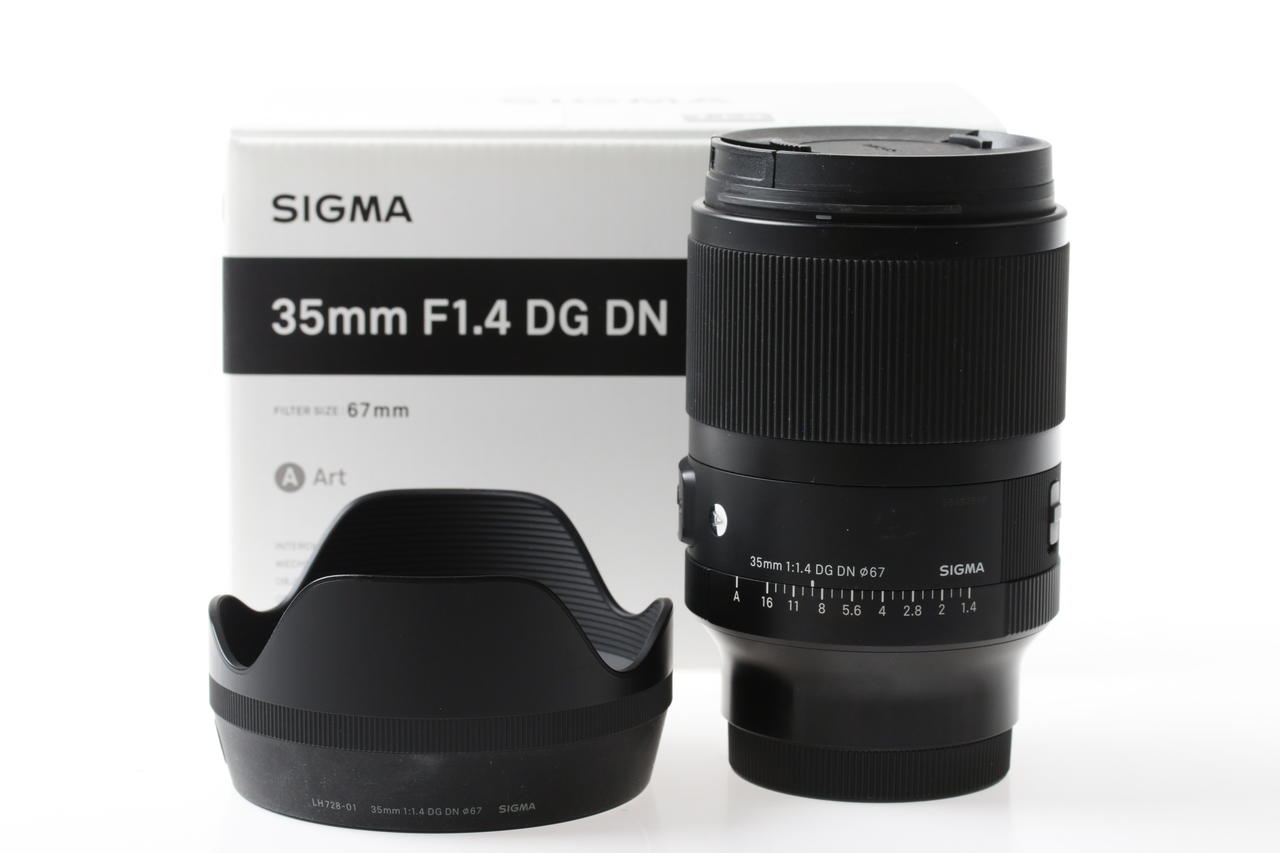 SIGMA 35mm f/1,4 DG DN Art für Sony E - #55497518