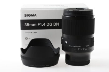 SIGMA 35mm f/1,4 DG DN Art für Sony E