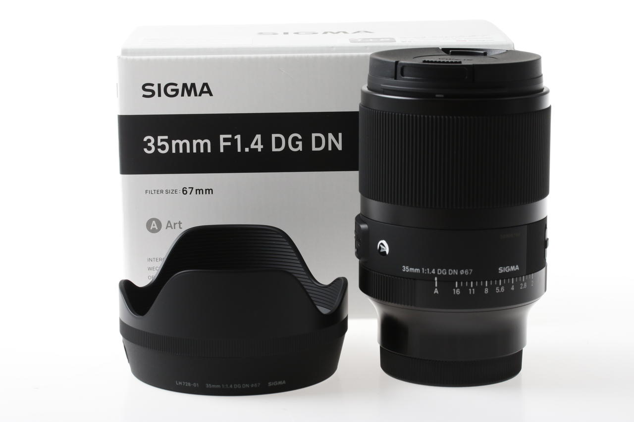 SIGMA 35mm f/1,4 DG DN Art für Sony E