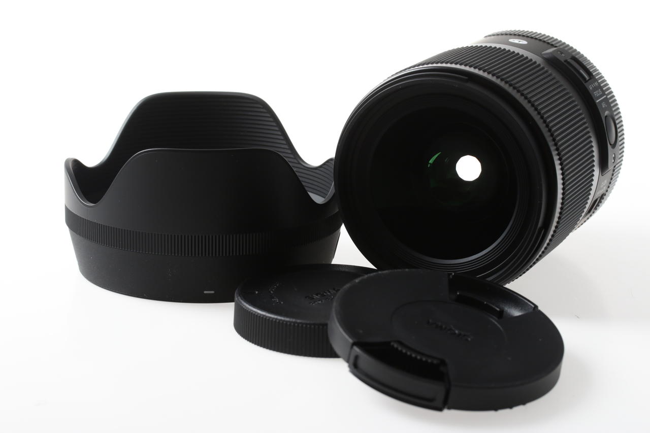 SIGMA 35mm f/1,4 DG DN Art für Sony E