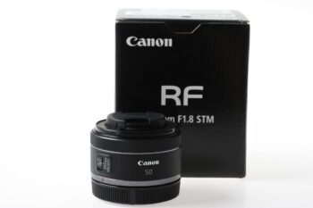 Canon RF 50mm f/1,8 STM - #2611008529