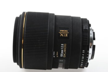 SIGMA 105mm f/2,8 EX DG Macro für Nikon F (FX) - #11318981