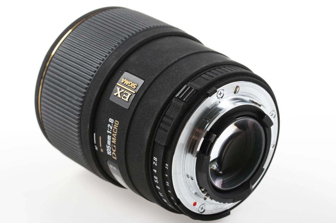 SIGMA 105mm f/2,8 EX DG Macro für Nikon F (FX) - #11318981