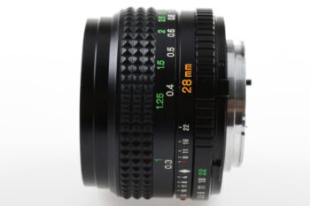 Minolta MD W.Rokkor 28mm f/3,5 - #1203391