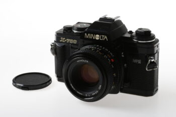 Minolta X-700 mit MD 50mm f/2,0 - #170398