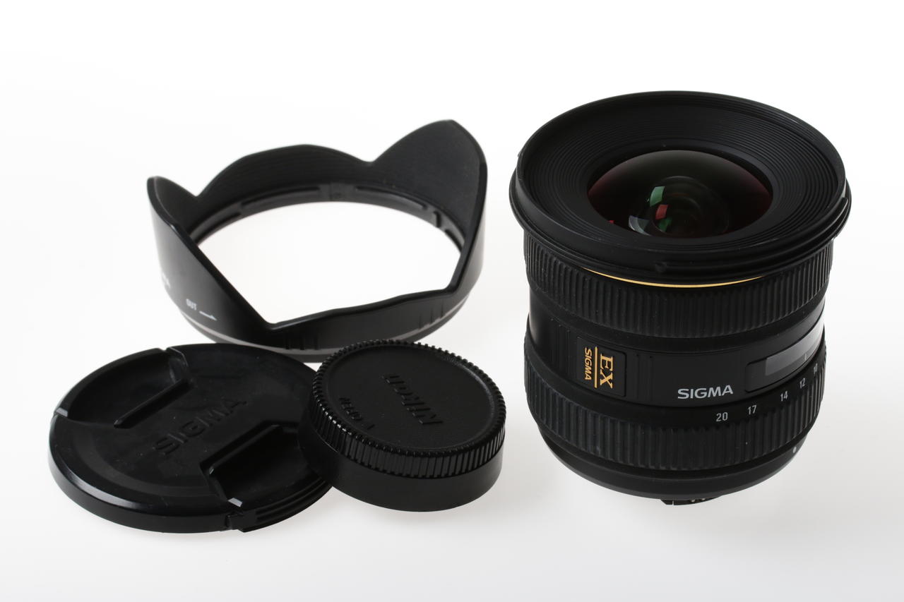 SIGMA 10-20mm f/3,5 EX DC HSM für Nikon F (DX) - #11568423