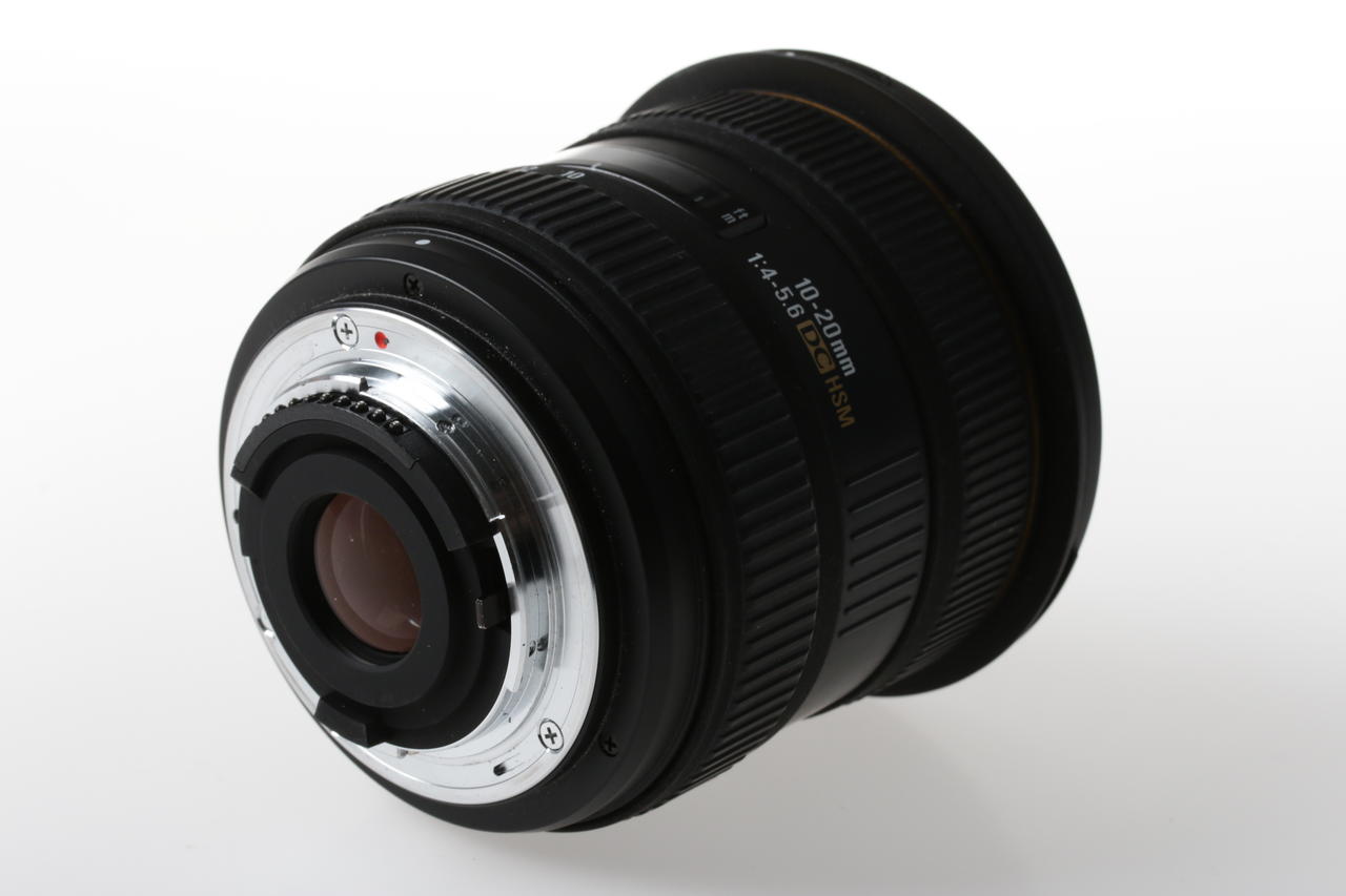 SIGMA 10-20mm f/3,5 EX DC HSM für Nikon F (DX) - #11568423