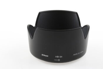 Nikon Sonnenblende HB-34 Lens Hood