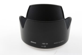 Nikon Sonnenblende HB-34 Lens Hood