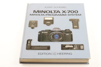 Buch - Minolta X700 / Program System