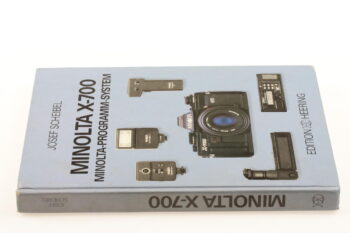 Buch - Minolta X700 / Program System
