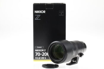 Nikon Z 70-200mm f/2,8 VR S - #20060284
