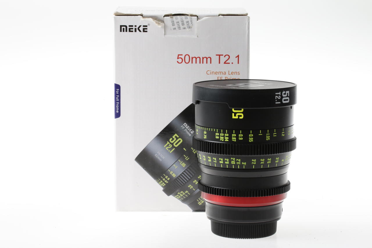 Meike 50mm T2,1 FF Cinema Lens für EF-Mount - #21090634