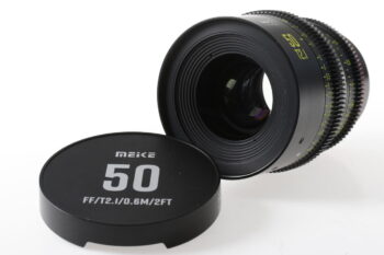 Meike 50mm T2,1 FF Cinema Lens für EF-Mount - #21090634