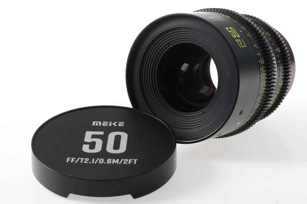 Meike 50mm T2,1 FF Cinema Lens für EF-Mount - #21090634
