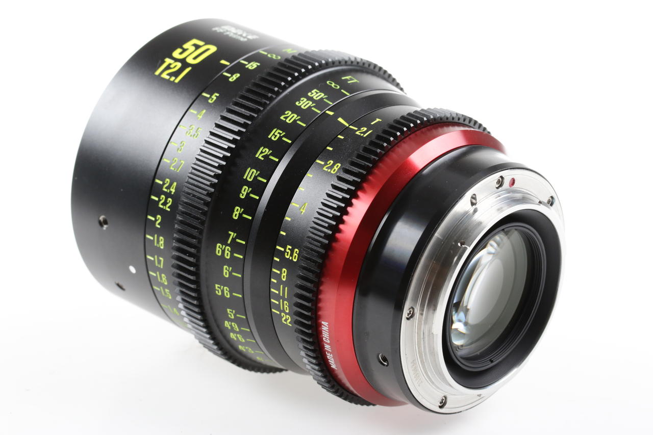 Meike 50mm T2,1 FF Cinema Lens für EF-Mount - #21090634