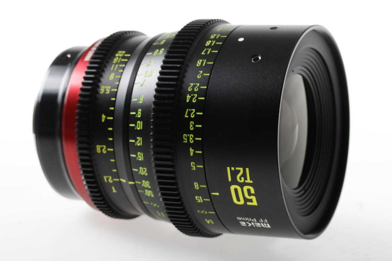Meike 50mm T2,1 FF Cinema Lens für EF-Mount - #21090634