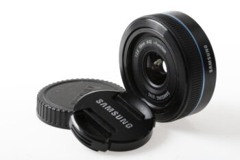 Samsung NX 16mm f/2,4 / schwarz - #AT179C10B900122J