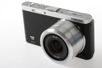 Samsung NX Mini mit 9-27mm f/3,5-5,6 Objektiv - #8HAZCN1F6004CA