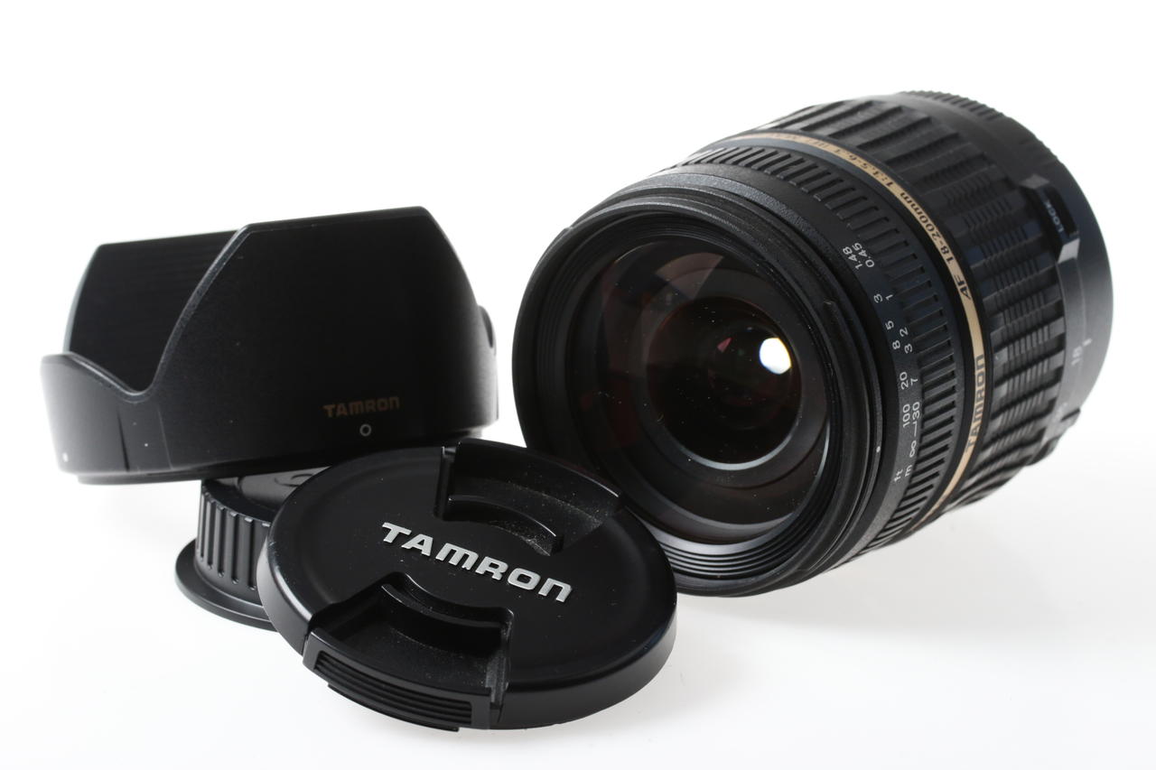 Tamron AF 18-200mm f/3,5-6,3 Di II XR für Canon EF-S - #104043