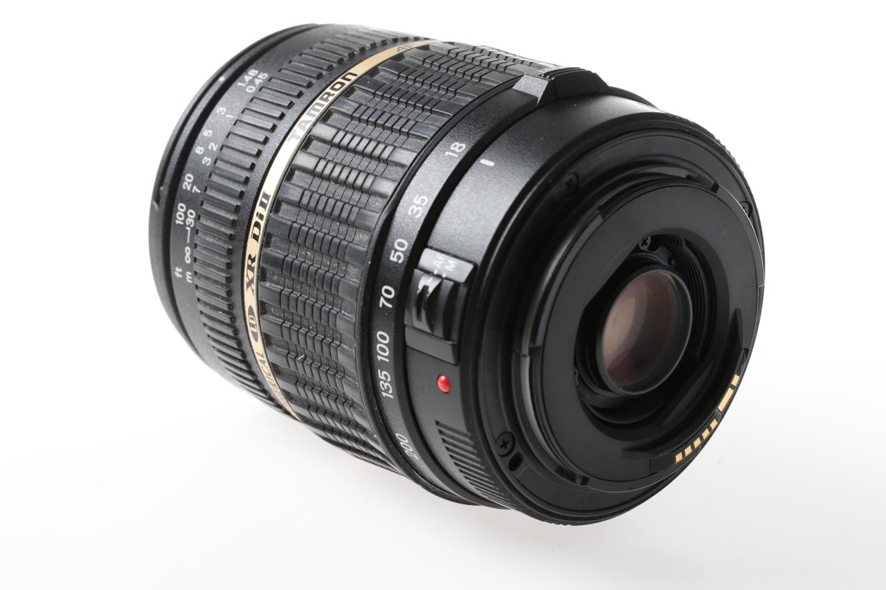 Tamron AF 18-200mm f/3,5-6,3 Di II XR für Canon EF-S - #104043