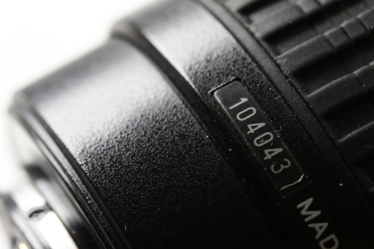 Tamron AF 18-200mm f/3,5-6,3 Di II XR für Canon EF-S - #104043