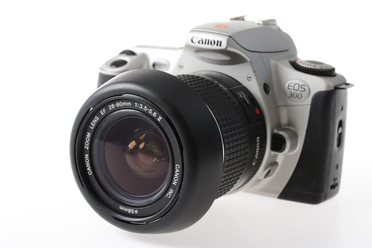 Canon EOS 300 mit EF 28-80mm f/3,5-5,6 II - #3541325