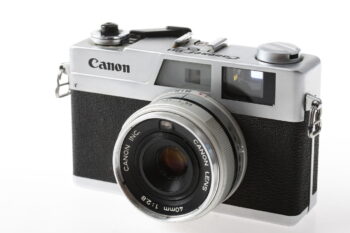Canon Canonet 28 (1971) - #68104