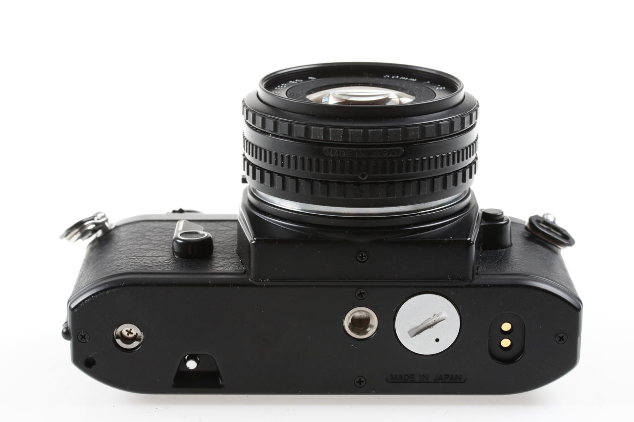 Nikon EM mit MF 50mm f/1,8 Series E - #6451404