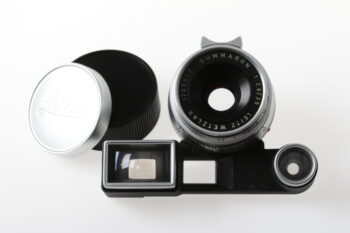 Leica Summaron 35mm f/2,8 mit Brille für Leica M - #4755917