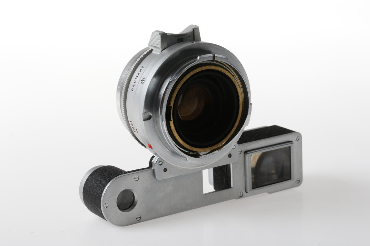 Leica Summaron 35mm f/2,8 mit Brille für Leica M - #4755917