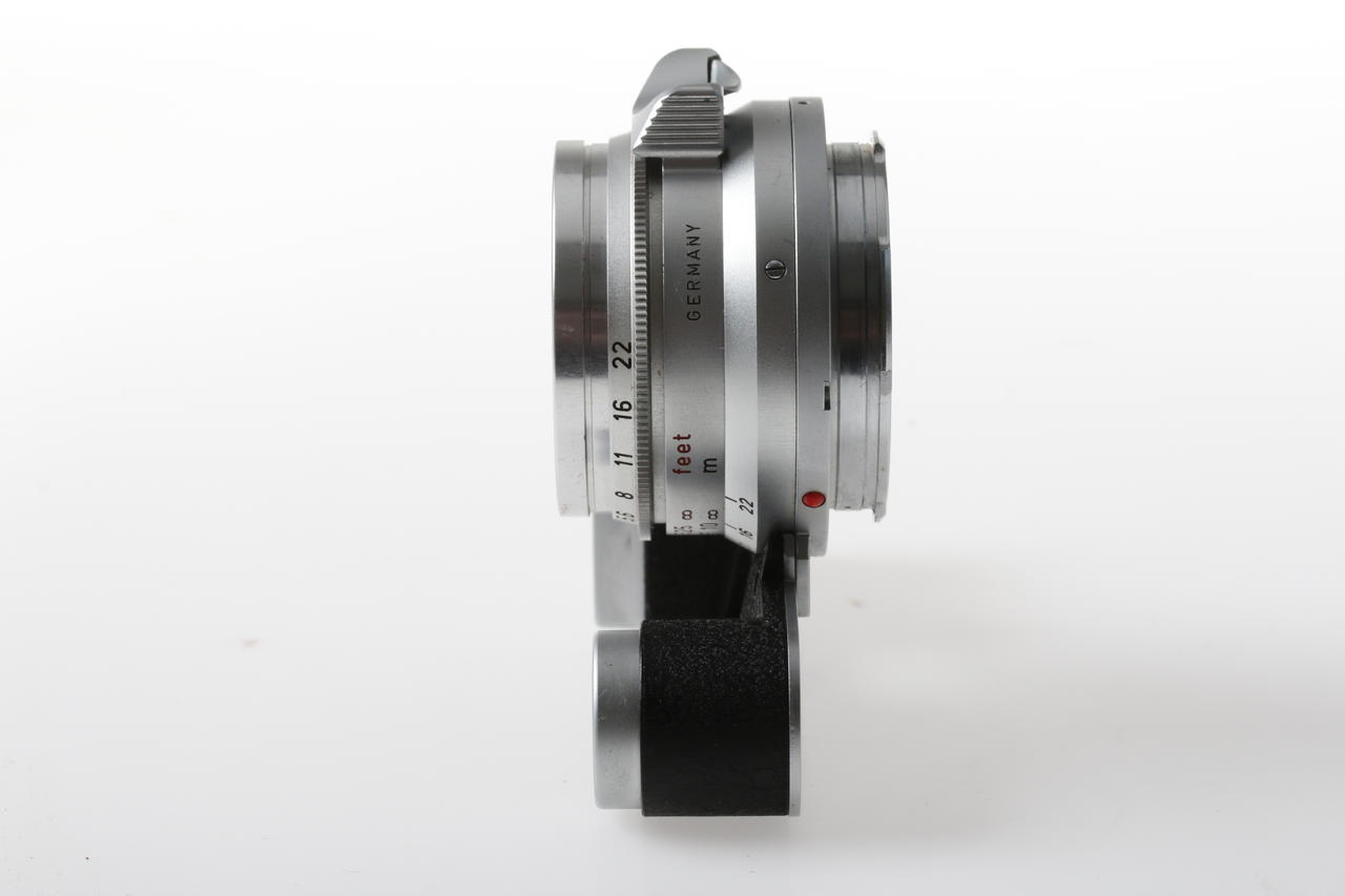 Leica Summaron 35mm f/2,8 mit Brille für Leica M - #4755917