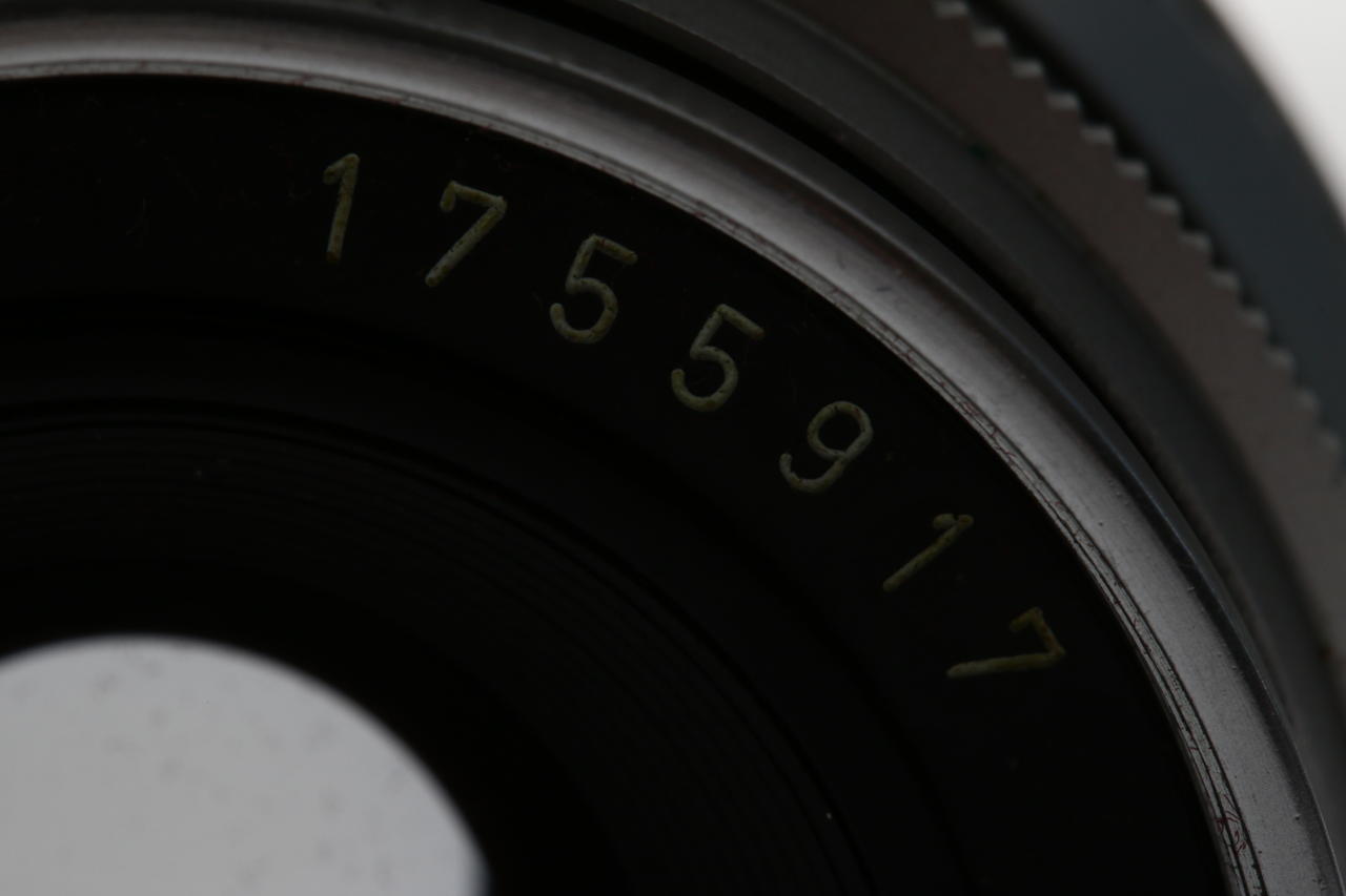 Leica Summaron 35mm f/2,8 mit Brille für Leica M - #4755917