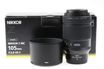 Nikon NIKKOR Z MC 105mm f/2,8 VR S - #20015405